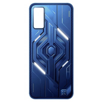 Back Panel Cover For Infinix Gt 30 5g Black - Maxbhi Com