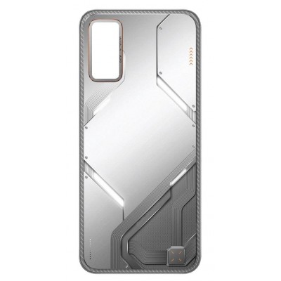 Back Panel Cover For Infinix Gt 30 5g White - Maxbhi Com