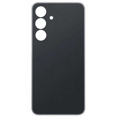 Back Panel Cover For Samsung Galaxy S25 Fe Black - Maxbhi Com