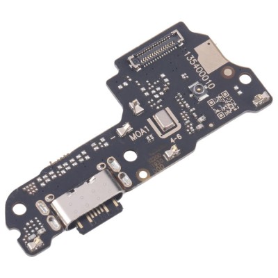 Charging Connector Flex Pcb Board For Xiaomi Redmi 15 5g By - Maxbhi Com
