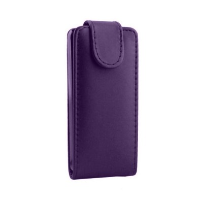 Flip Cover For Hmd 102 4g Purple By - Maxbhi Com