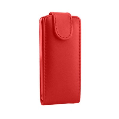Flip Cover For Hmd 102 4g Red By - Maxbhi Com