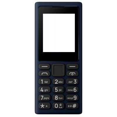 Full Body Housing For Hmd 101 4g White - Maxbhi Com