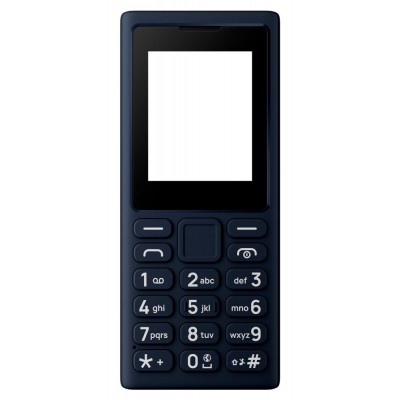 Full Body Housing For Hmd 102 4g Black - Maxbhi Com