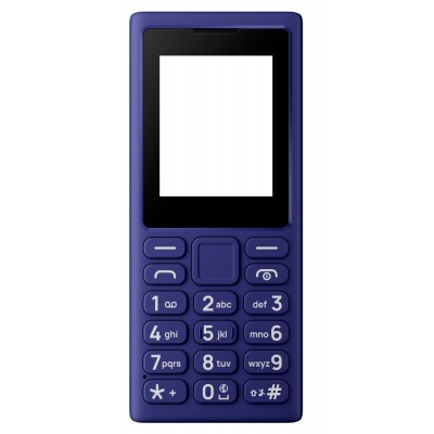 Full Body Housing For Hmd 102 4g Purple - Maxbhi Com