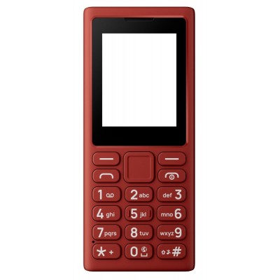 Full Body Housing For Hmd 102 4g Red - Maxbhi Com