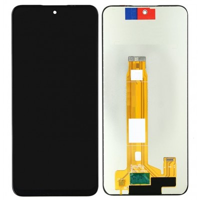 Lcd With Touch Screen For Hmd Vibe 5g Black By - Maxbhi Com