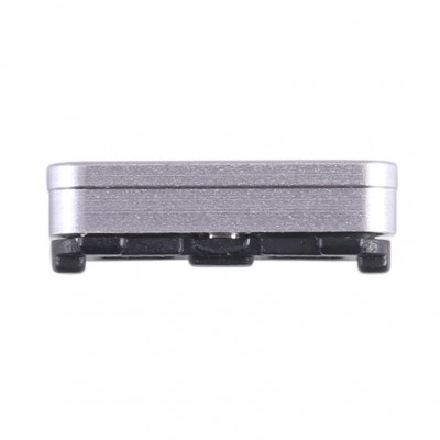 Power Button Outer For Samsung Galaxy Tab S10 Lite Silver By - Maxbhi Com
