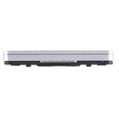 Volume Side Button Outer For Samsung Galaxy Tab S10 Lite Silver By - Maxbhi Com