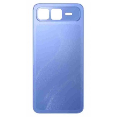Back Panel Cover For Infinix Smart 10 Plus Blue - Maxbhi Com