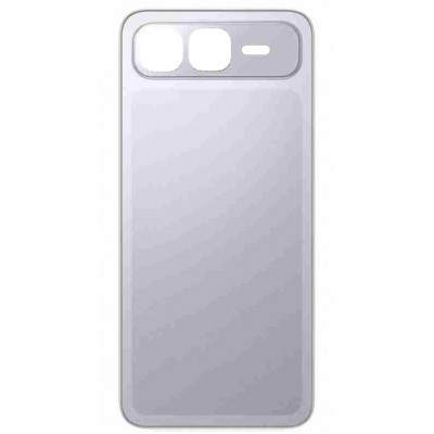 Back Panel Cover For Infinix Smart 10 Plus White - Maxbhi Com