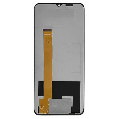 Lcd With Touch Screen For Oukitel C57 Pro Grey By - Maxbhi Com