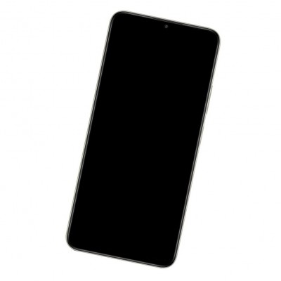 Lcd Frame Middle Chassis For Lava Yuva Star 2 Black By - Maxbhi Com