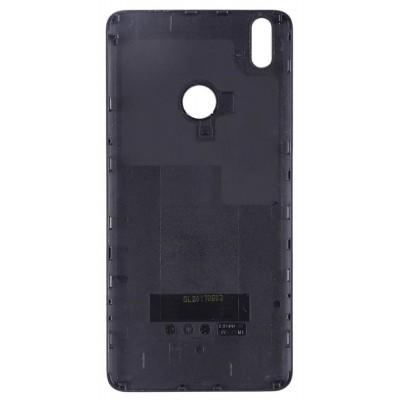 Back Panel Cover For Bq Aquaris C Black - Maxbhi Com