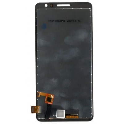 Lcd With Touch Screen For Tcl A30 White By - Maxbhi Com