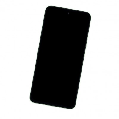 Camera Lens Glass with Frame for Xiaomi Redmi 15 5G White