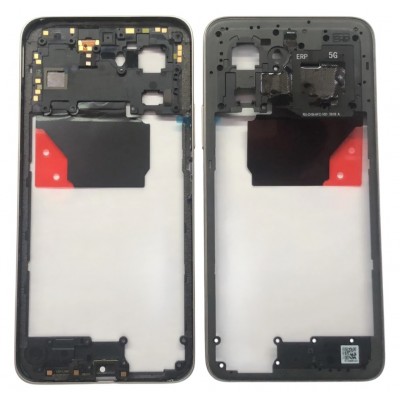 Middle Frame Ring Only For Xiaomi Redmi 15 5g Black By - Maxbhi Com