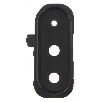 Camera Lens Glass With Frame For Samsung Galaxy A17 5g Black By - Maxbhi Com