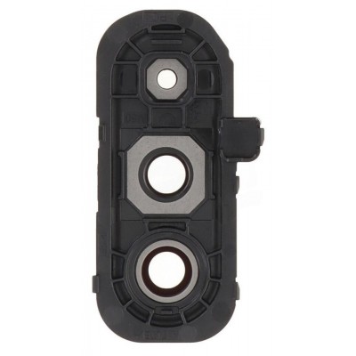 Camera Lens Glass With Frame For Samsung Galaxy A17 5g Black By - Maxbhi Com