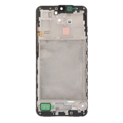 Lcd Frame Middle Chassis For Samsung Galaxy A17 5g Black By - Maxbhi Com