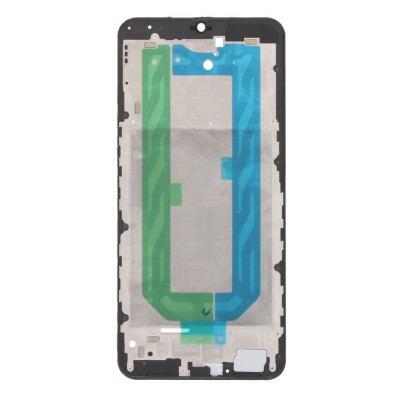 Lcd Frame Middle Chassis For Samsung Galaxy A17 5g Black By - Maxbhi Com