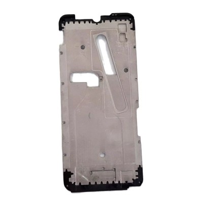 Lcd Frame Middle Chassis For Ulefone Armor 12 5g Grey By - Maxbhi Com