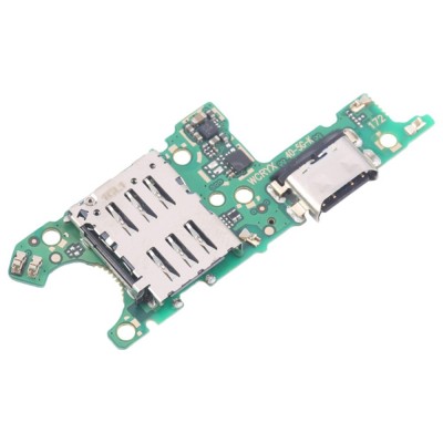 Charging Connector Flex Pcb Board For Honor X9a 5g By - Maxbhi Com Charging Connector Flex Pcb Board For Honor X9a 5g By - Maxbhi Com