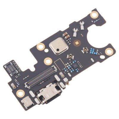 Charging Connector Flex Pcb Board For Motorola Edge 2022 By - Maxbhi Com