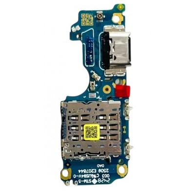 Charging Connector Flex Pcb Board For Realme 13 Plus 5g By - Maxbhi Com Charging Connector Flex Pcb Board For Realme 13 Plus 5g By - Maxbhi Com