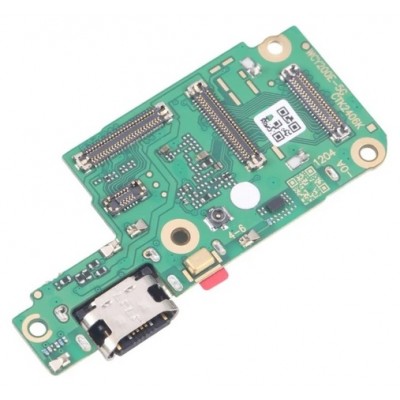 Charging Connector Flex Pcb Board For Vivo T3 5g By - Maxbhi Com