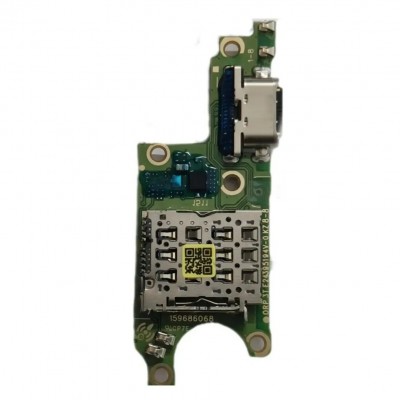 Charging Connector Flex Pcb Board For Vivo T3 Pro 5g By - Maxbhi Com