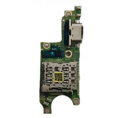 Charging Connector Flex Pcb Board For Vivo Y400 Pro 5g By - Maxbhi Com