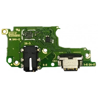 Charging Connector Flex Pcb Board For Vivo Y55 2022 By - Maxbhi Com