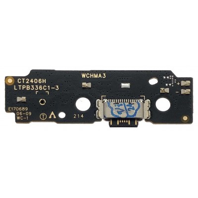 Charging Connector Flex Pcb Board For Xiaomi Redmi A3x By - Maxbhi Com