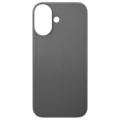 Back Panel Cover For Apple Iphone 17 Black - Maxbhi Com