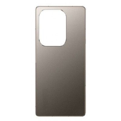 Back Panel Cover For Infinix Note 50 4g Brown - Maxbhi Com