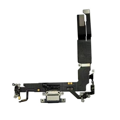 Charging Connector Flex Pcb Board For Apple Iphone 17 By - Maxbhi Com