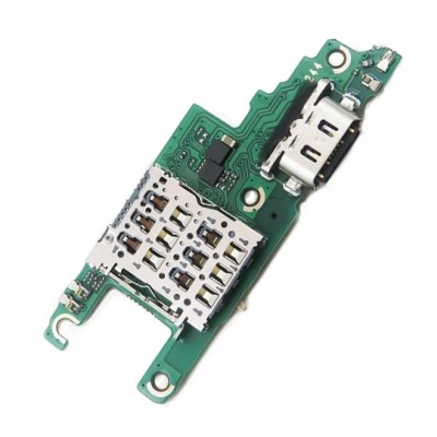 Charging Connector Flex Pcb Board For Vivo Iqoo Z10 Turbo By - Maxbhi Com