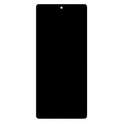 Lcd With Touch Screen For Infinix Note 50 4g Black By - Maxbhi Com