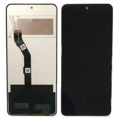 Lcd With Touch Screen For Vivo Y300 Pro Plus Silver By - Maxbhi Com