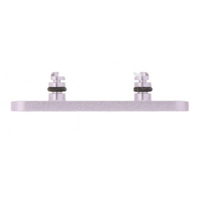 Power Button Outer For Apple Iphone 17 Lavender By - Maxbhi Com