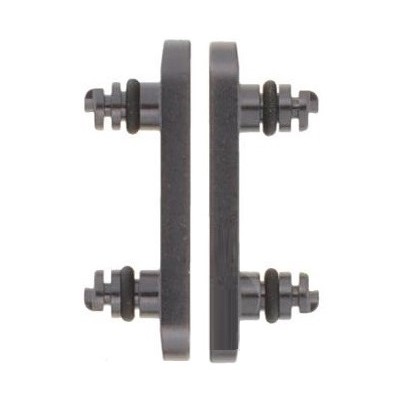 Volume Side Button Outer For Apple Iphone 17 Black By - Maxbhi Com