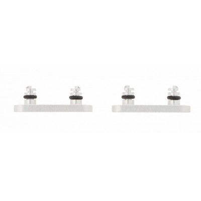 Volume Side Button Outer For Apple Iphone 17 White By - Maxbhi Com