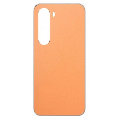 Back Panel Cover For Infinix Hot 60 Pro Orange - Maxbhi Com