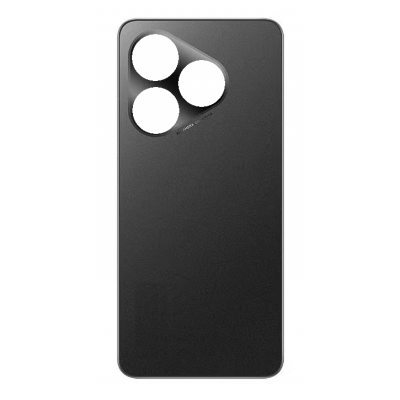 Back Panel Cover For Infinix Smart 10 Hd Black - Maxbhi Com