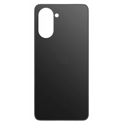 Back Panel Cover For Oneplus Ace 5 Racing Black - Maxbhi Com