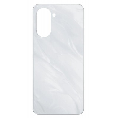 Back Panel Cover For Oneplus Ace 5 Racing White - Maxbhi Com