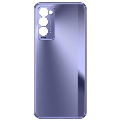 Back Panel Cover For Tecno Camon 18p Purple - Maxbhi Com
