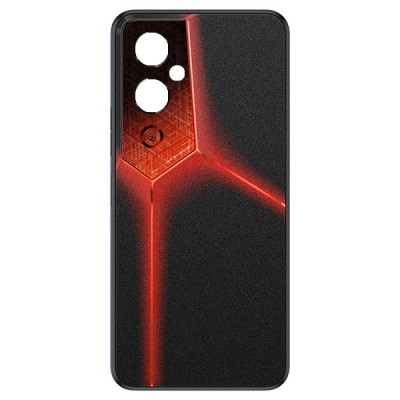 Back Panel Cover For Tecno Pova 4 Pro Orange - Maxbhi Com