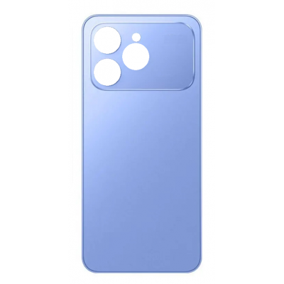 Back Panel Cover For Tecno Spark 40 Blue - Maxbhi Com